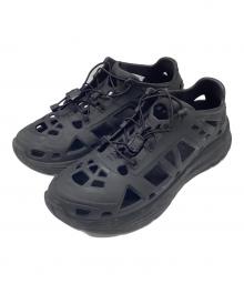 THE NORTH FACE（ザ ノース フェイス）の古着「リアクティブスニーカー」｜ブラック