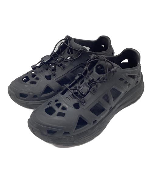 THE NORTH FACE（ザ ノース フェイス）THE NORTH FACE (ザ ノース フェイス) リアクティブスニーカー ブラック サイズ:28cmの古着・服飾アイテム