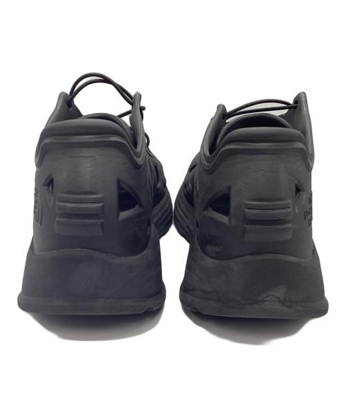 THE NORTH FACE（ザ ノース フェイス）THE NORTH FACE (ザ ノース フェイス) リアクティブスニーカー ブラック サイズ:28cmの古着・服飾アイテム