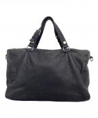 CELINEセリーヌ）の古着「2WAYボストンバッグ」｜ブラック