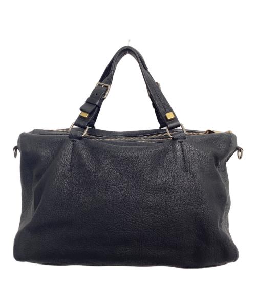 CELINE（セリーヌ）CELINE (セリーヌ) 2WAYボストンバッグ ブラックの古着・服飾アイテム