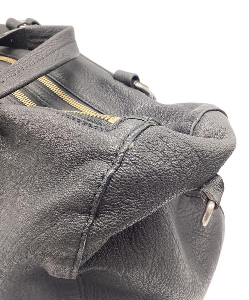 CELINE（セリーヌ）CELINE (セリーヌ) 2WAYボストンバッグ ブラックの古着・服飾アイテム