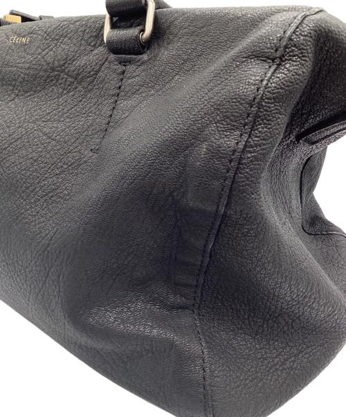 CELINE（セリーヌ）CELINE (セリーヌ) 2WAYボストンバッグ ブラックの古着・服飾アイテム