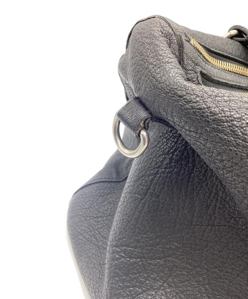 CELINE（セリーヌ）CELINE (セリーヌ) 2WAYボストンバッグ ブラックの古着・服飾アイテム