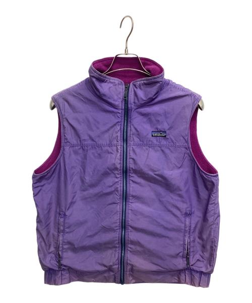 Patagonia（パタゴニア）Patagonia (パタゴニア) ベスト パープル サイズ:13/14の古着・服飾アイテム