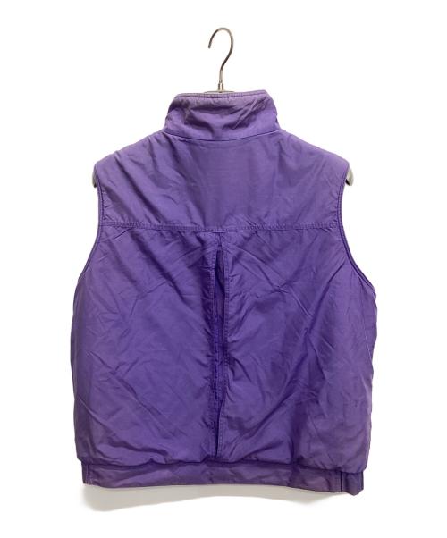Patagonia（パタゴニア）Patagonia (パタゴニア) ベスト パープル サイズ:13/14の古着・服飾アイテム