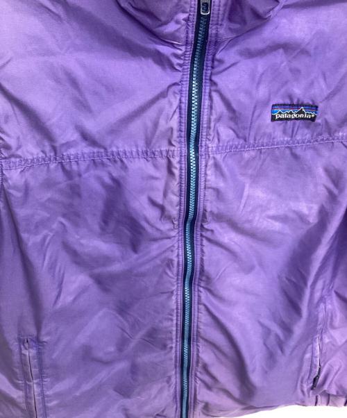 Patagonia（パタゴニア）Patagonia (パタゴニア) ベスト パープル サイズ:13/14の古着・服飾アイテム