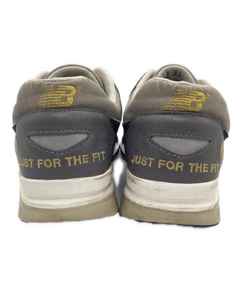 NEW BALANCE（ニューバランス）NEW BALANCE (ニューバランス) スニーカー グレー サイズ:26.5cmの古着・服飾アイテム