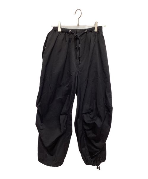 TODAYFUL（トゥデイフル）TODAYFUL (トゥデイフル) ボーイフレンドナイロンパンツ ブラック サイズ:36の古着・服飾アイテム
