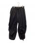 TODAYFUL（トゥデイフル）の古着「ボーイフレンドナイロンパンツ」｜ブラック
