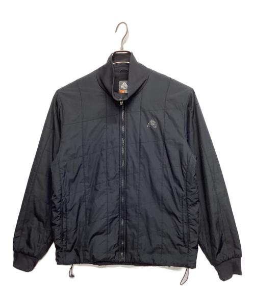 ACG（エーシージー）ACG (エーシージー) キルティングジャケット ブラック サイズ:XLの古着・服飾アイテム