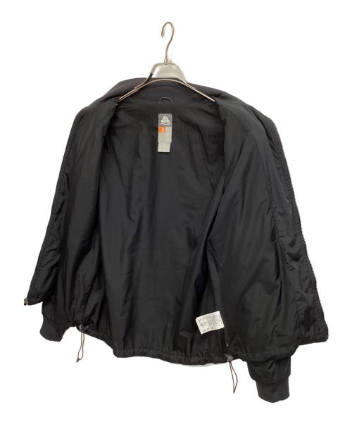 ACG（エーシージー）ACG (エーシージー) キルティングジャケット ブラック サイズ:XLの古着・服飾アイテム