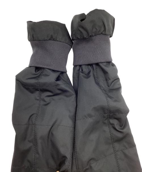 ACG（エーシージー）ACG (エーシージー) キルティングジャケット ブラック サイズ:XLの古着・服飾アイテム