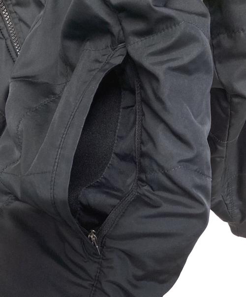 ACG（エーシージー）ACG (エーシージー) キルティングジャケット ブラック サイズ:XLの古着・服飾アイテム