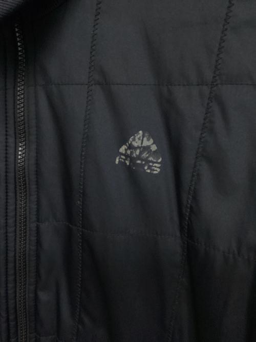 ACG（エーシージー）ACG (エーシージー) キルティングジャケット ブラック サイズ:XLの古着・服飾アイテム