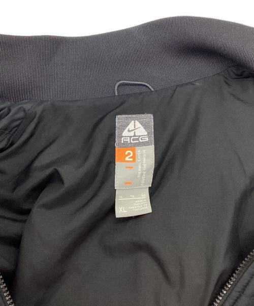 ACG（エーシージー）ACG (エーシージー) キルティングジャケット ブラック サイズ:XLの古着・服飾アイテム