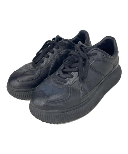Onitsuka Tiger（オニツカタイガー）Onitsuka Tiger (オニツカタイガー) DELECITY（デレシティ） ブラック サイズ:25.5の古着・服飾アイテム
