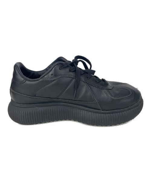 Onitsuka Tiger（オニツカタイガー）Onitsuka Tiger (オニツカタイガー) DELECITY（デレシティ） ブラック サイズ:25.5の古着・服飾アイテム