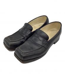 foot the coacher（フットザコーチャー）の古着「ローファー」｜ブラック