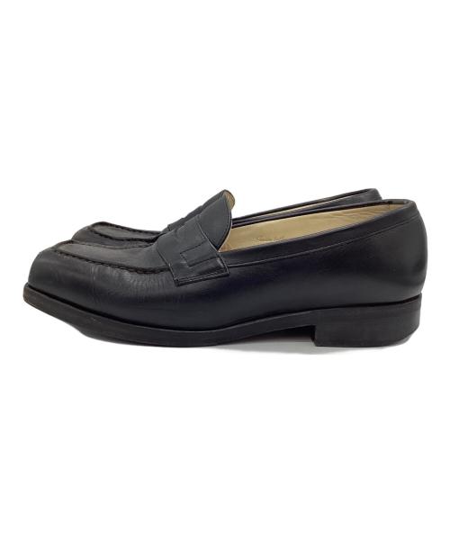 foot the coacher（フットザコーチャー）foot the coacher (フットザコーチャー) ローファー ブラック サイズ:7 1/2の古着・服飾アイテム