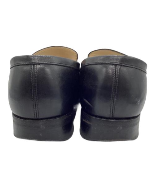 foot the coacher（フットザコーチャー）foot the coacher (フットザコーチャー) ローファー ブラック サイズ:7 1/2の古着・服飾アイテム