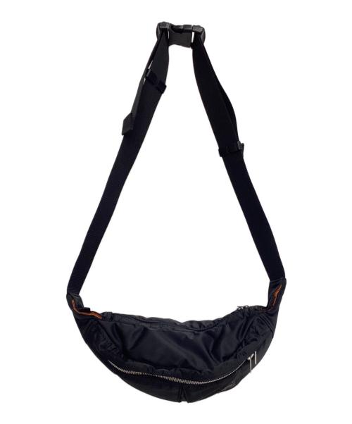 PORTER（ポーター）PORTER (ポーター) ウエストバッグ ブラックの古着・服飾アイテム