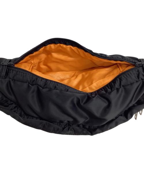 PORTER（ポーター）PORTER (ポーター) ウエストバッグ ブラックの古着・服飾アイテム