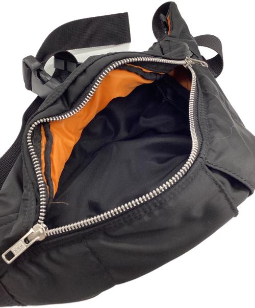 PORTER（ポーター）PORTER (ポーター) ウエストバッグ ブラックの古着・服飾アイテム