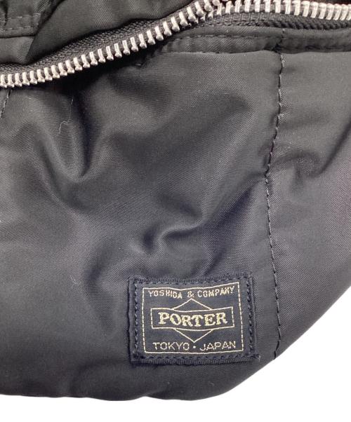 PORTER（ポーター）PORTER (ポーター) ウエストバッグ ブラックの古着・服飾アイテム