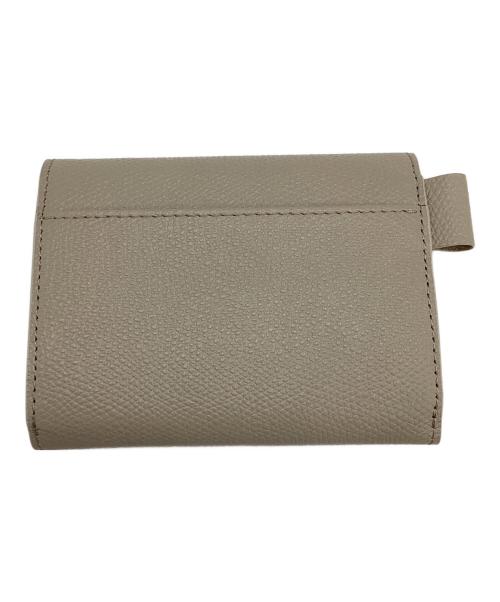russet（ラシット）russet (ラシット) コンパクトウォレット グレージュの古着・服飾アイテム