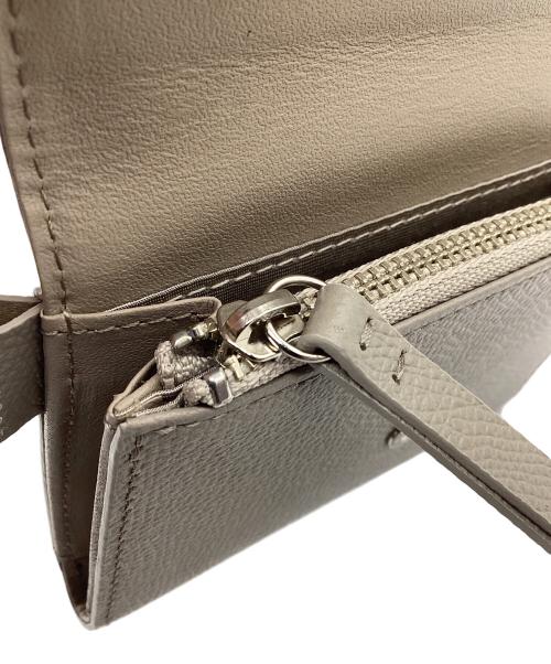 russet（ラシット）russet (ラシット) コンパクトウォレット グレージュの古着・服飾アイテム