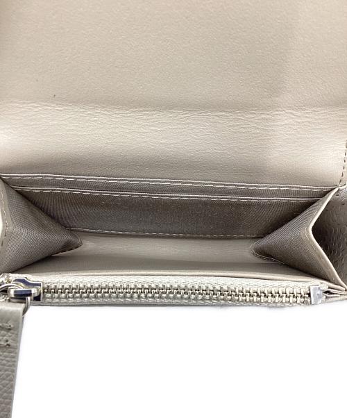 russet（ラシット）russet (ラシット) コンパクトウォレット グレージュの古着・服飾アイテム