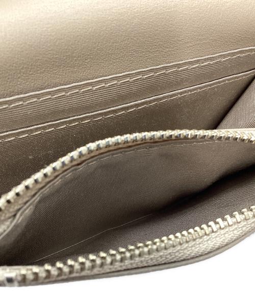 russet（ラシット）russet (ラシット) コンパクトウォレット グレージュの古着・服飾アイテム