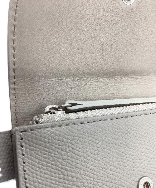 russet（ラシット）russet (ラシット) コンパクトウォレット グレージュの古着・服飾アイテム