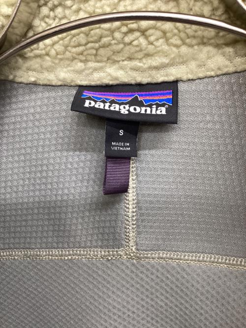 Patagonia（パタゴニア）Patagonia (パタゴニア) フリースベスト ベージュ サイズ:Sの古着・服飾アイテム
