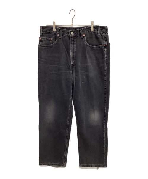 LEVI'S（リーバイス）LEVI'S (リーバイス) デニムパンツ ブラック サイズ:96cm (W38)の古着・服飾アイテム