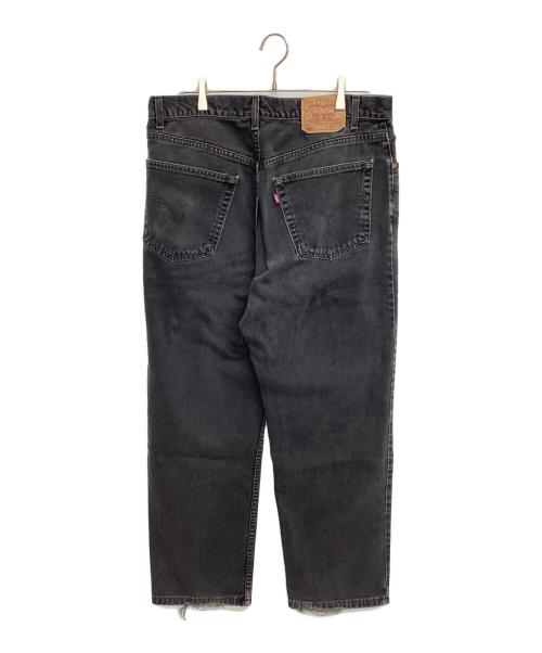 LEVI'S（リーバイス）LEVI'S (リーバイス) デニムパンツ ブラック サイズ:96cm (W38)の古着・服飾アイテム