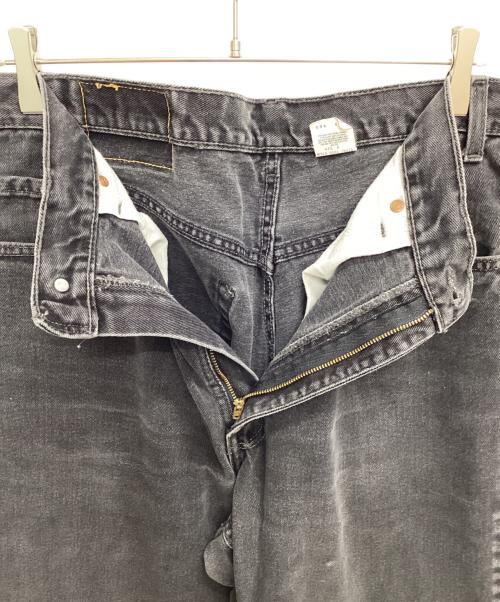 LEVI'S（リーバイス）LEVI'S (リーバイス) デニムパンツ ブラック サイズ:96cm (W38)の古着・服飾アイテム
