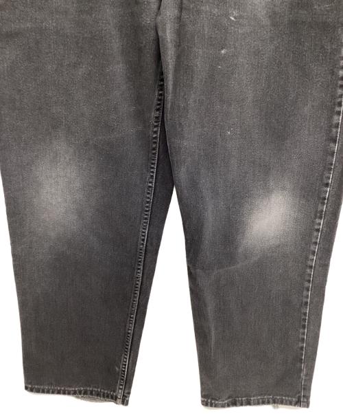 LEVI'S（リーバイス）LEVI'S (リーバイス) デニムパンツ ブラック サイズ:96cm (W38)の古着・服飾アイテム