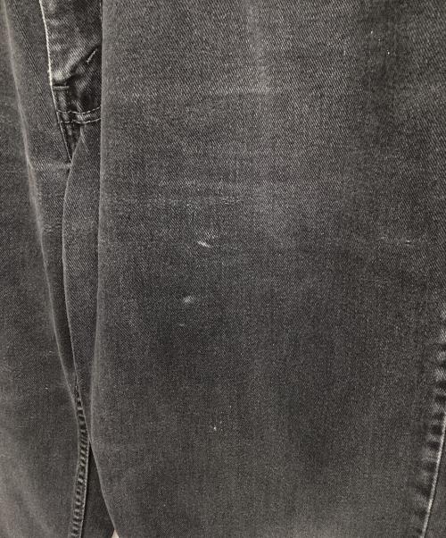 LEVI'S（リーバイス）LEVI'S (リーバイス) デニムパンツ ブラック サイズ:96cm (W38)の古着・服飾アイテム