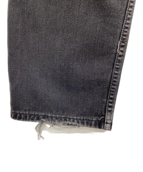 LEVI'S（リーバイス）LEVI'S (リーバイス) デニムパンツ ブラック サイズ:96cm (W38)の古着・服飾アイテム