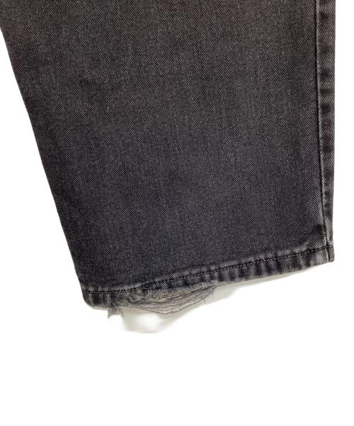 LEVI'S（リーバイス）LEVI'S (リーバイス) デニムパンツ ブラック サイズ:96cm (W38)の古着・服飾アイテム