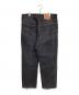 LEVI'S (リーバイス) デニムパンツ ブラック サイズ:96cm (W38)：10000円