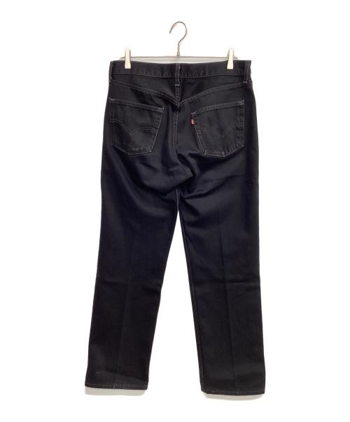 LEVI'S（リーバイス）LEVI'S (リーバイス) デニムパンツ ブラック サイズ:W34の古着・服飾アイテム