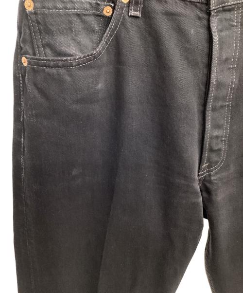 LEVI'S（リーバイス）LEVI'S (リーバイス) デニムパンツ ブラック サイズ:W34の古着・服飾アイテム