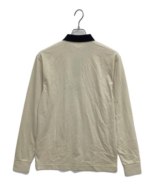 FRED PERRY（フレッドペリー）FRED PERRY (フレッドペリー) 長袖ポロシャツ ベージュ サイズ:S 未使用品の古着・服飾アイテム