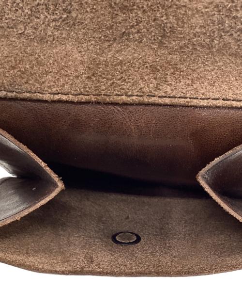 RRL（ダブルアールエル）RRL (ダブルアールエル) Concho Chain Wallet ブラウンの古着・服飾アイテム