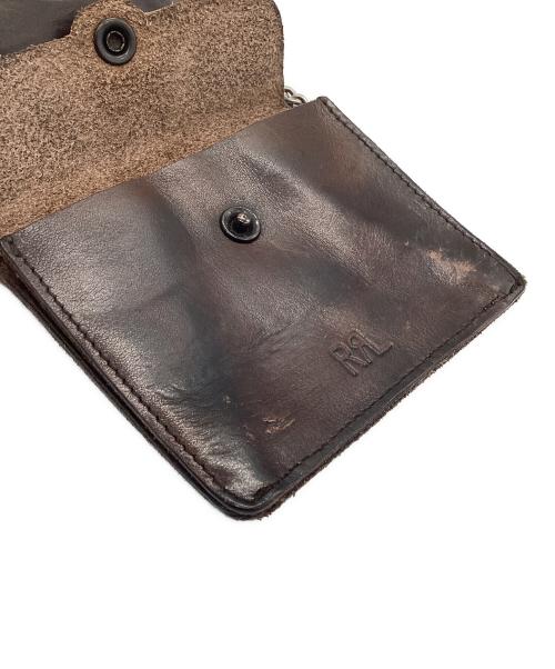 RRL（ダブルアールエル）RRL (ダブルアールエル) Concho Chain Wallet ブラウンの古着・服飾アイテム