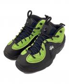 NIKE×stussyナイキ×ステューシー）の古着「Air Penny II」｜ブラック×グリーン