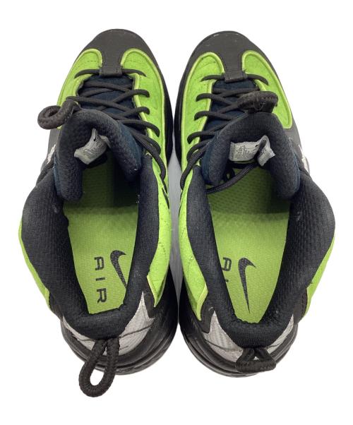 NIKE（ナイキ）NIKE (ナイキ) stussy (ステューシー) Air Penny II ブラック×グリーン サイズ:24.5の古着・服飾アイテム